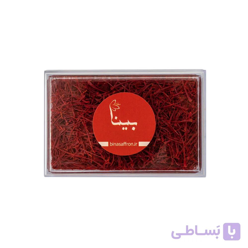 زعفران قوطی تخت بینا – یک مثقال — تصویر 1