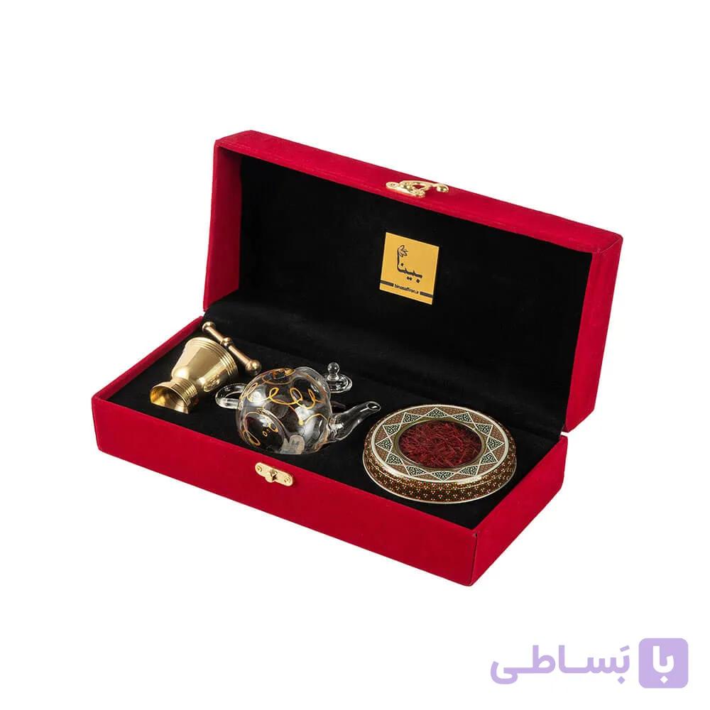 پک هدیه تک خاتم هاون دار بینا — تصویر 1