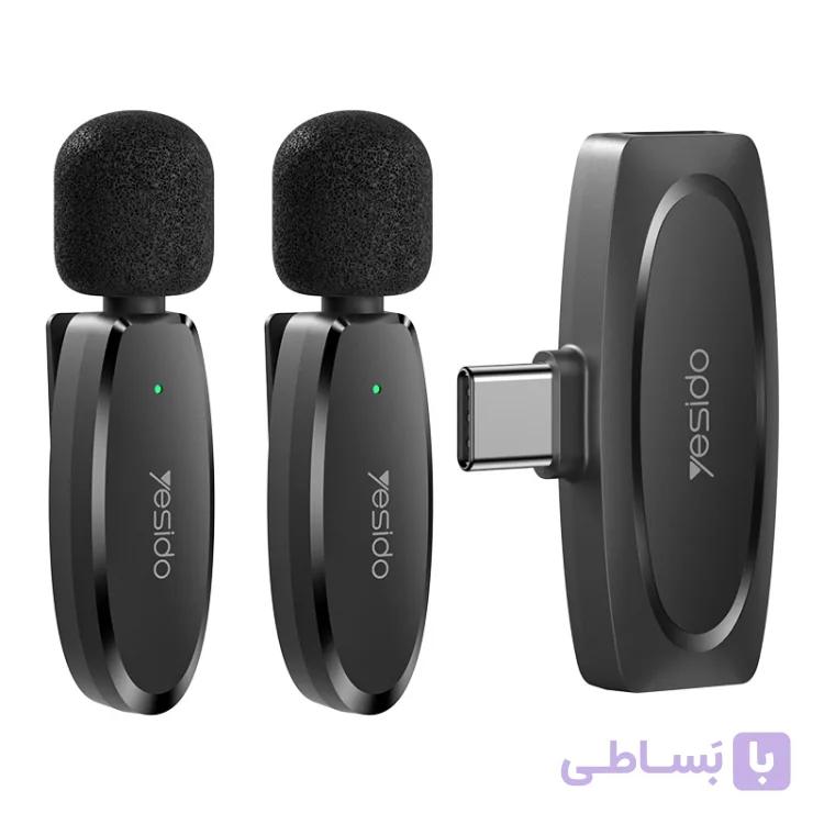 میکروفن یقه ای یسیدو مدل KR13