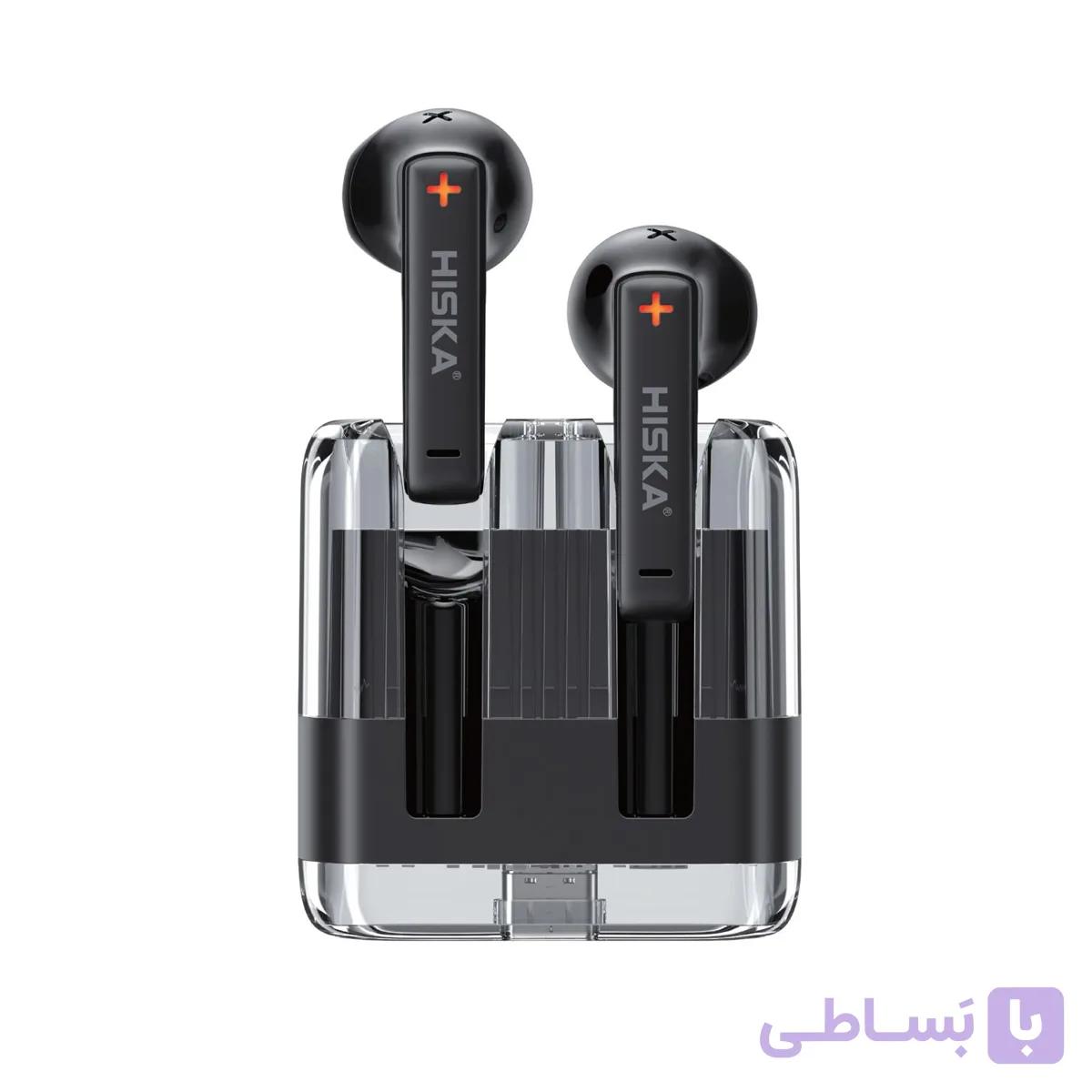 ایرپاد هیسکا مدل FX-559 با کیس شیشه‌ای