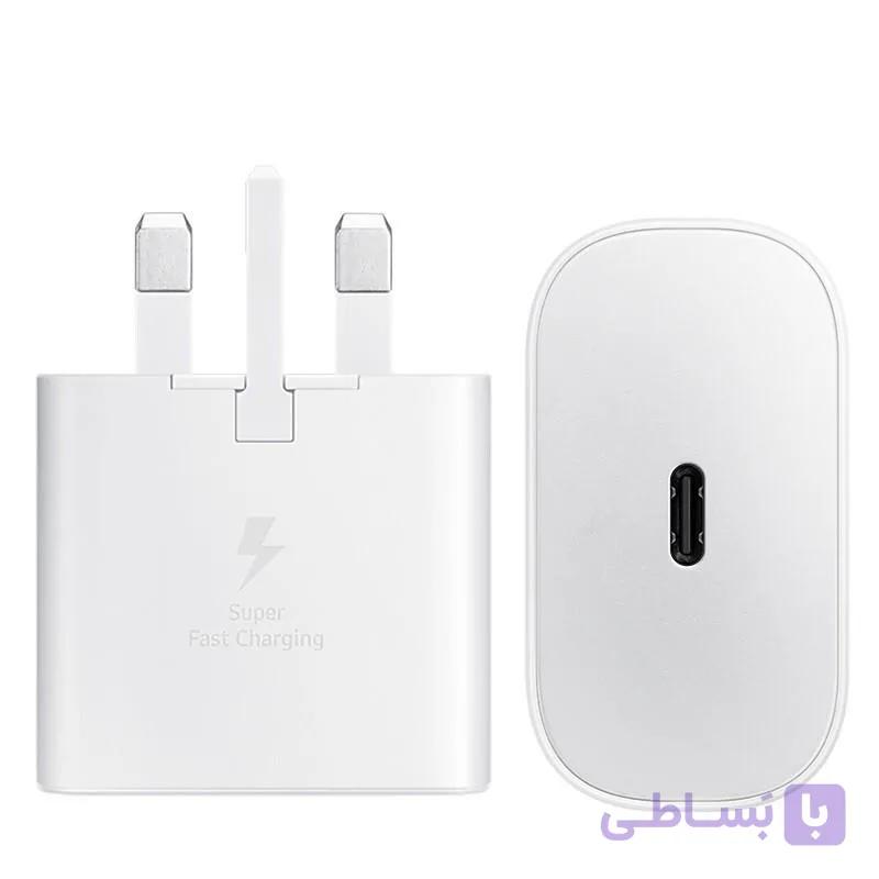 آداپتور اورجینال سامسونگ Original Samsung adapter 25w