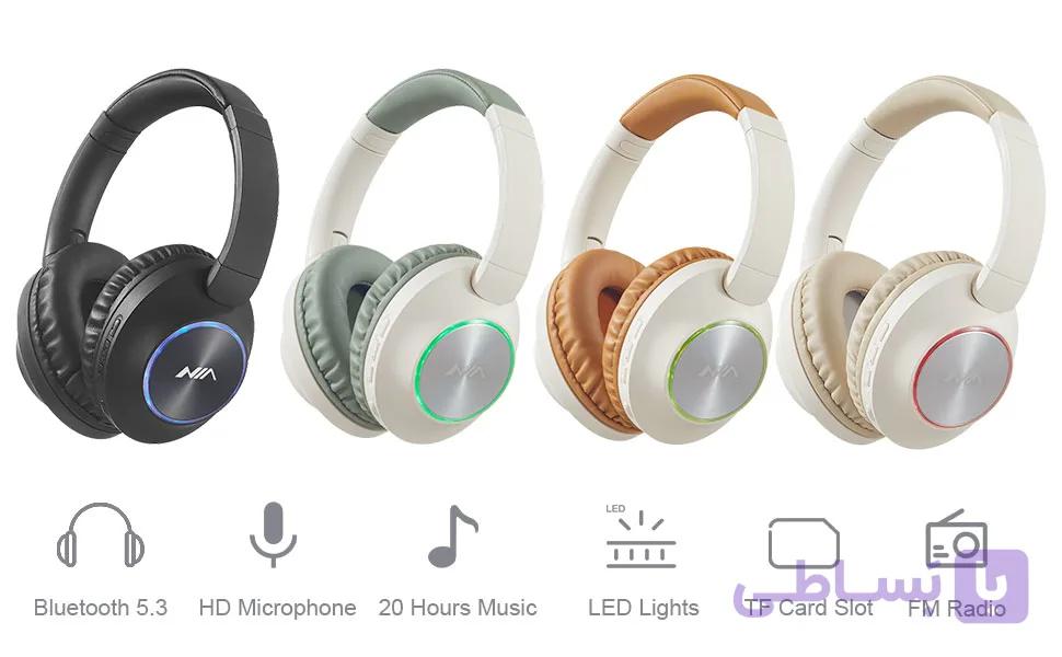 هدفون بلوتوثی نیا مدل NX400