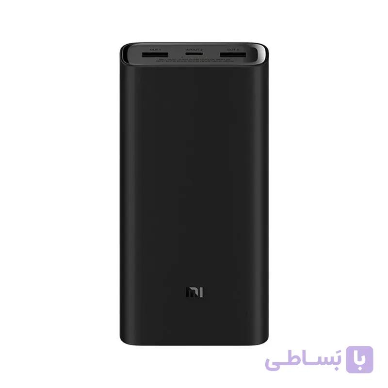 پاوربانک 50 وات شیائومی مدل PB200SZM ظرفیت 20000 میلی‌آمپر
