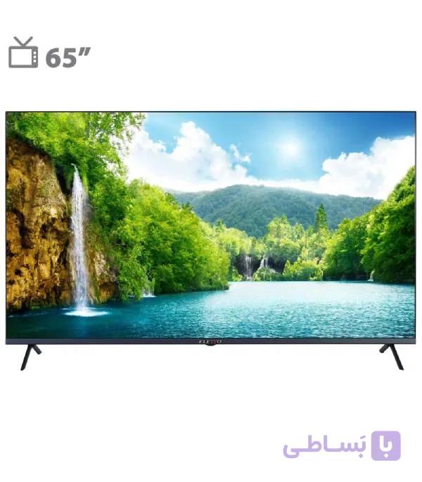 تلویزیون کیو ال ای دی 65 اینچ التتو مدل ECQ710 — تصویر 1