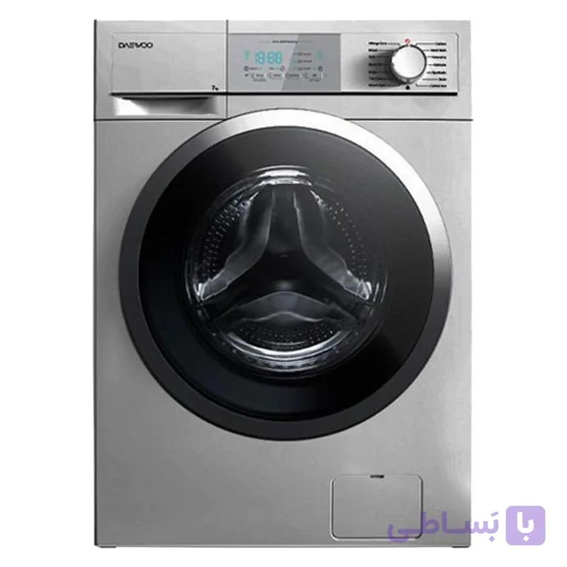 ماشین لباسشویی اتوماتیک دوو مدل DWK-CH700S ظرفیت 7 کیلوگرم — تصویر 1
