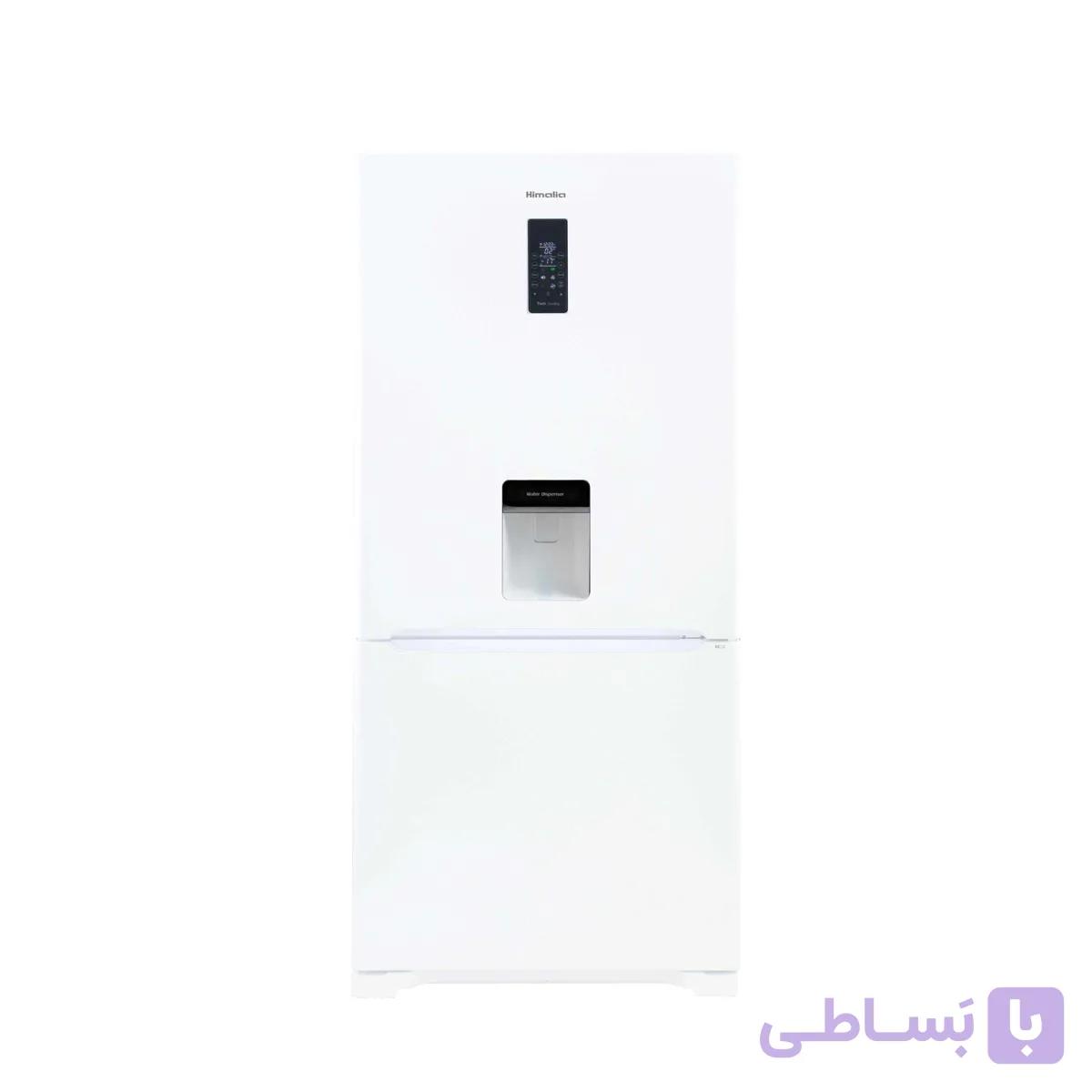 یخچال فریزر کمبی هیمالیا مدل امگا پلاس آبریز متال کولینگ چرمی — تصویر 1