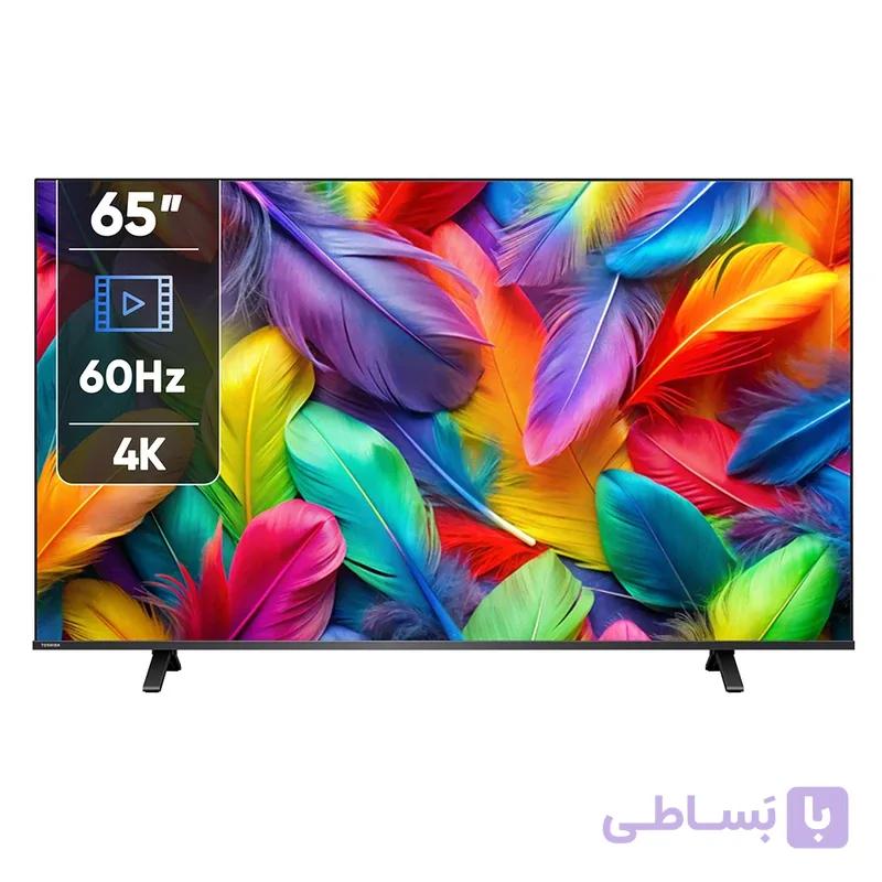 تلویزیون 65 اینچ ال ای دی هوشمند هایسنس مدل UA65A61HSHICHD — تصویر 1