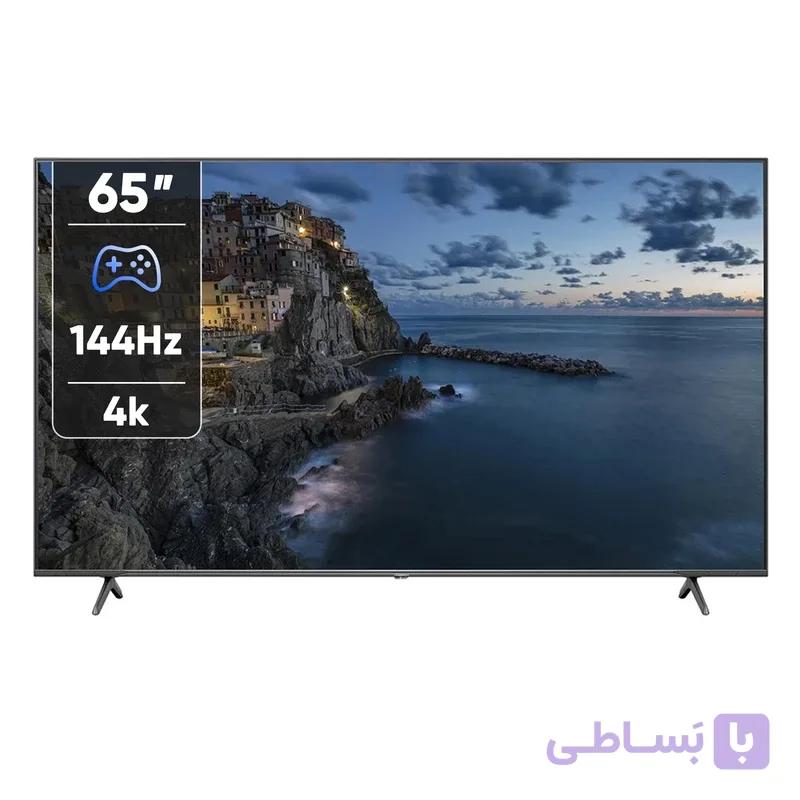 تلویزیون 65 اینچ کیو ال ای دی هوشمند هایسنس مدل QA65Q7FSHICHD — تصویر 1