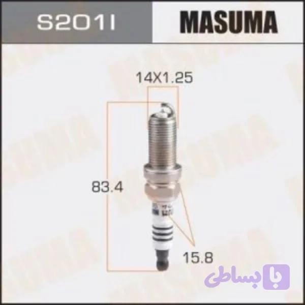 شمع موتور لندکروز prado 150 (j150) ایریدیوم ماسوما Masuma S201i — تصویر 1
