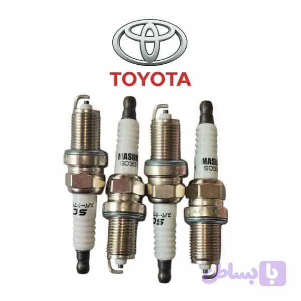 شمع موتور تویوتا لندکروز prado 90 (j90) نیکل ماسوما Masuma S030C — تصویر 1