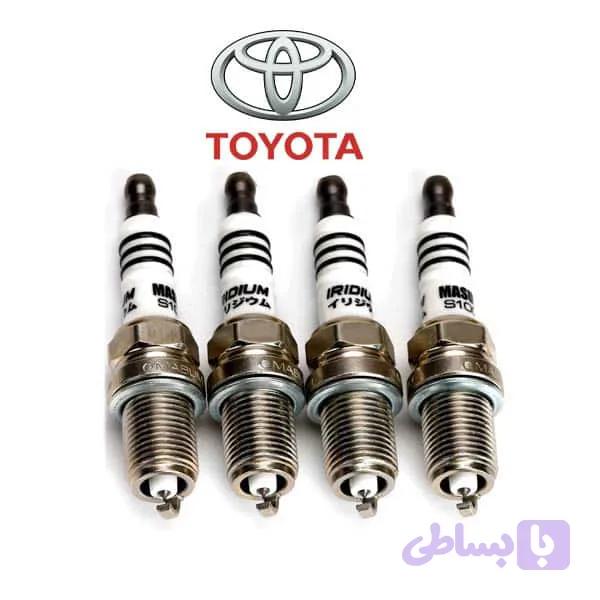 شمع موتور تویوتا لندکروز fj40 ایریدیوم ماسوما Masuma S100I — تصویر 1
