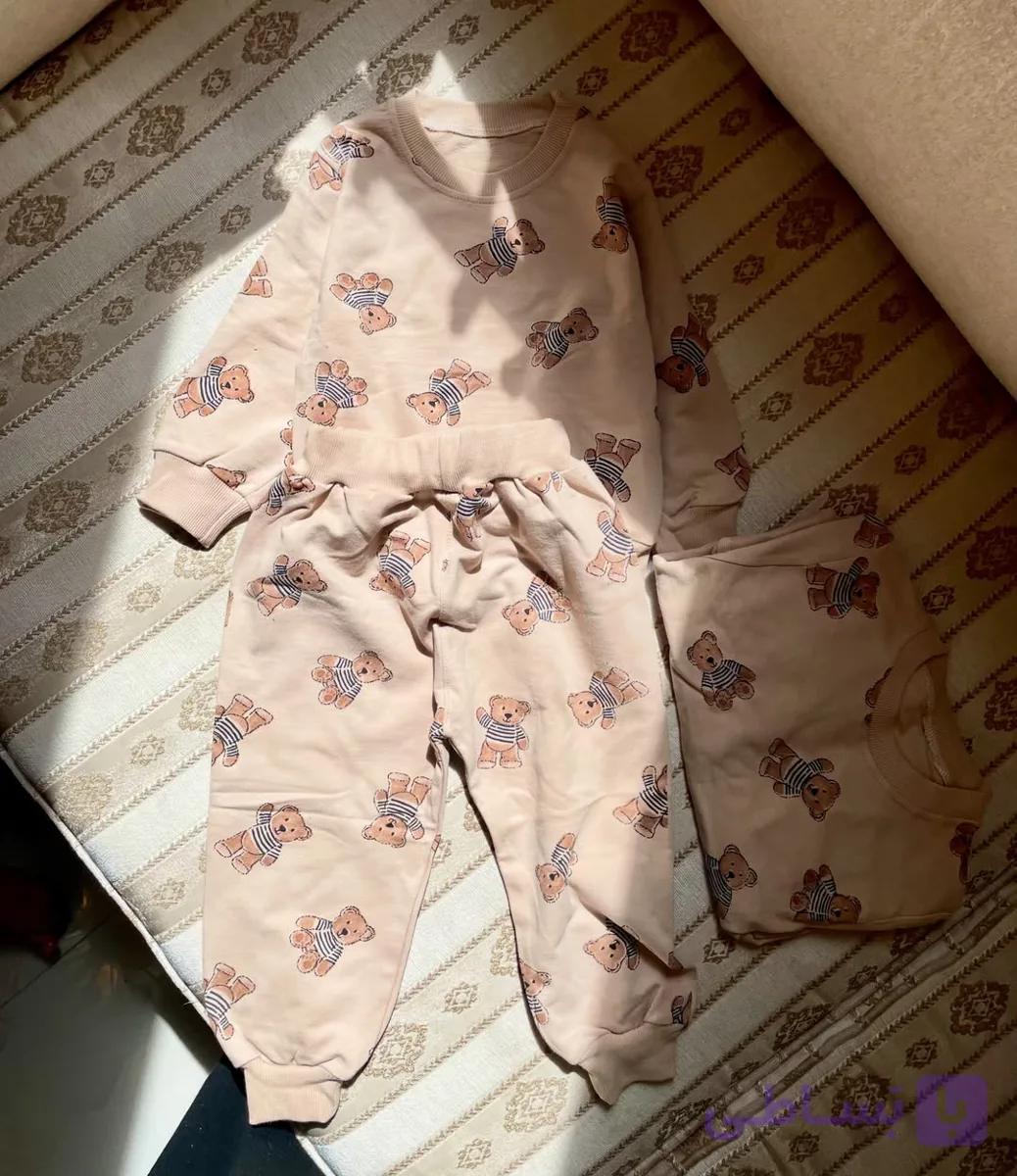 بلوز و شلوار اسپرت جنس دورس دو نخ
