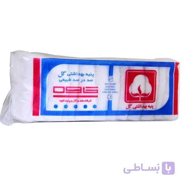 پنبه گل ۵۰ گرمی ۱۱۶ت مصرف کننده