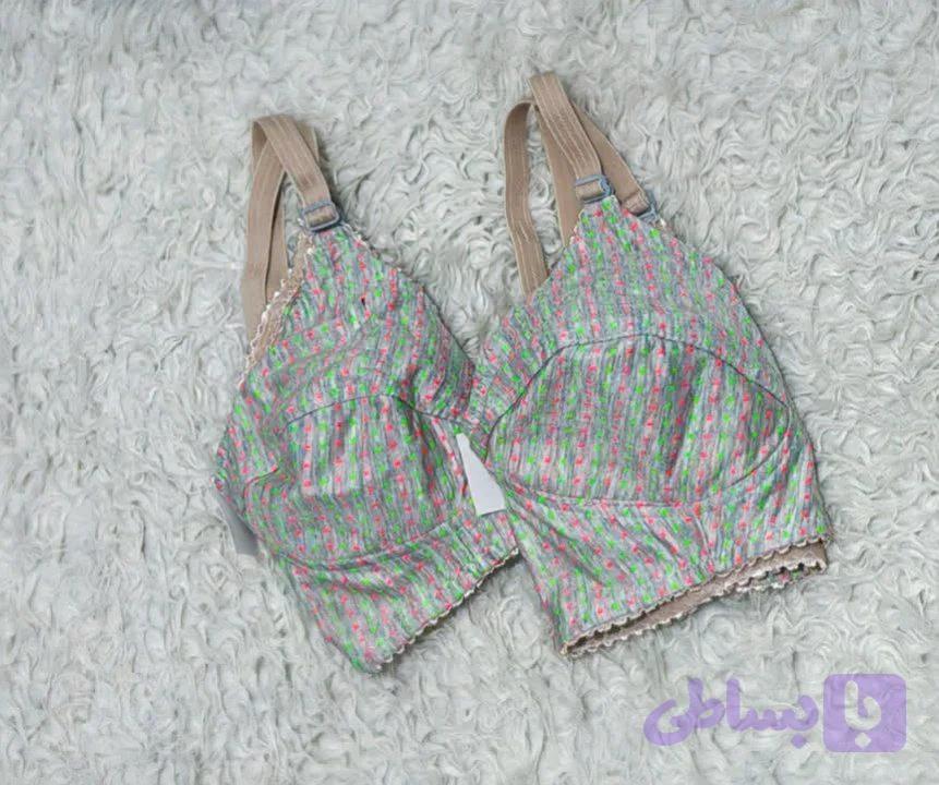 سوتین نخی راحتی سایز بزرگ