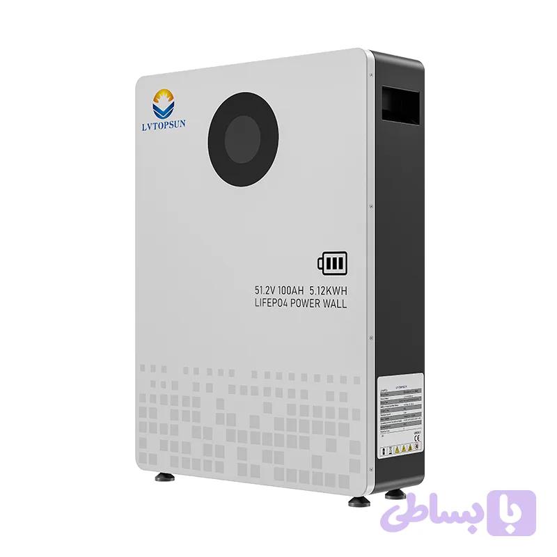 باتری لیتیوم LVTOPSUN مدل LVTS-512100-G3 — تصویر 1