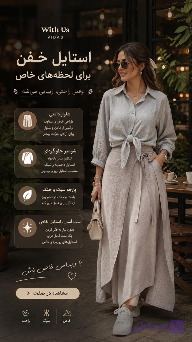 شومیز زنانه جلوگره فیری سایز شیشه ای