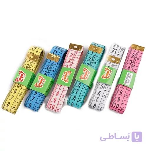 متر خیاطی دو رو عدد دار