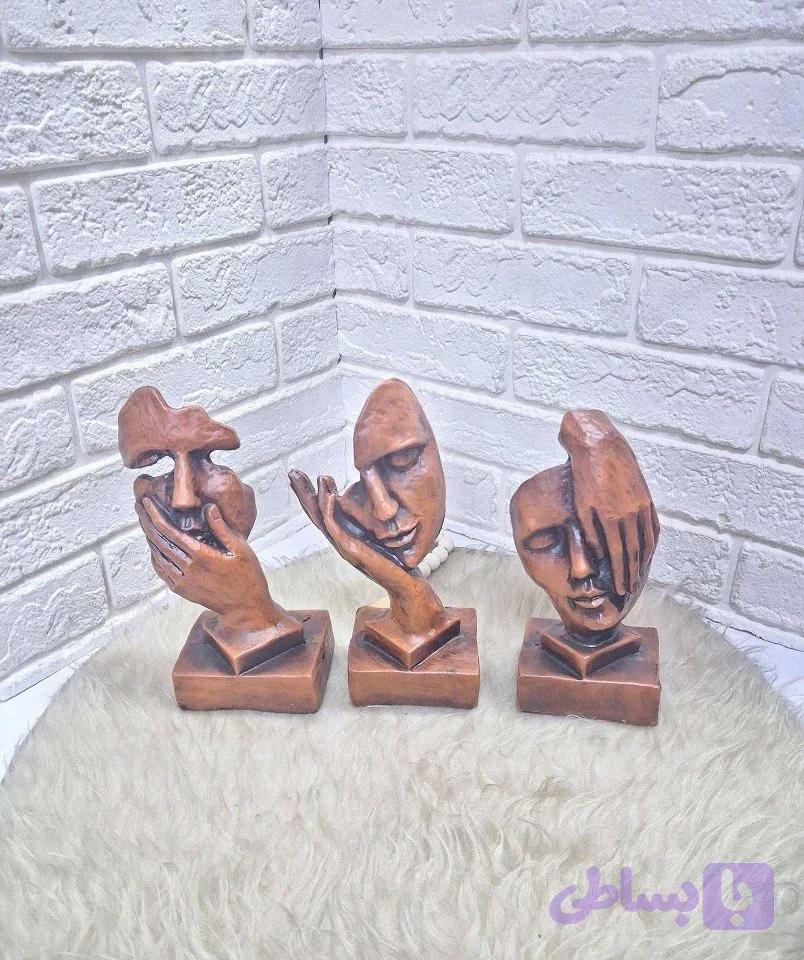 مجسمه نبین نگو نشو