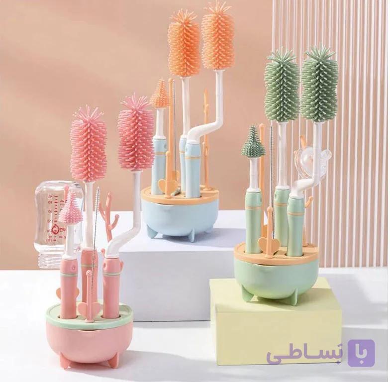 شیشه شور سیلیکونی 8 تکه