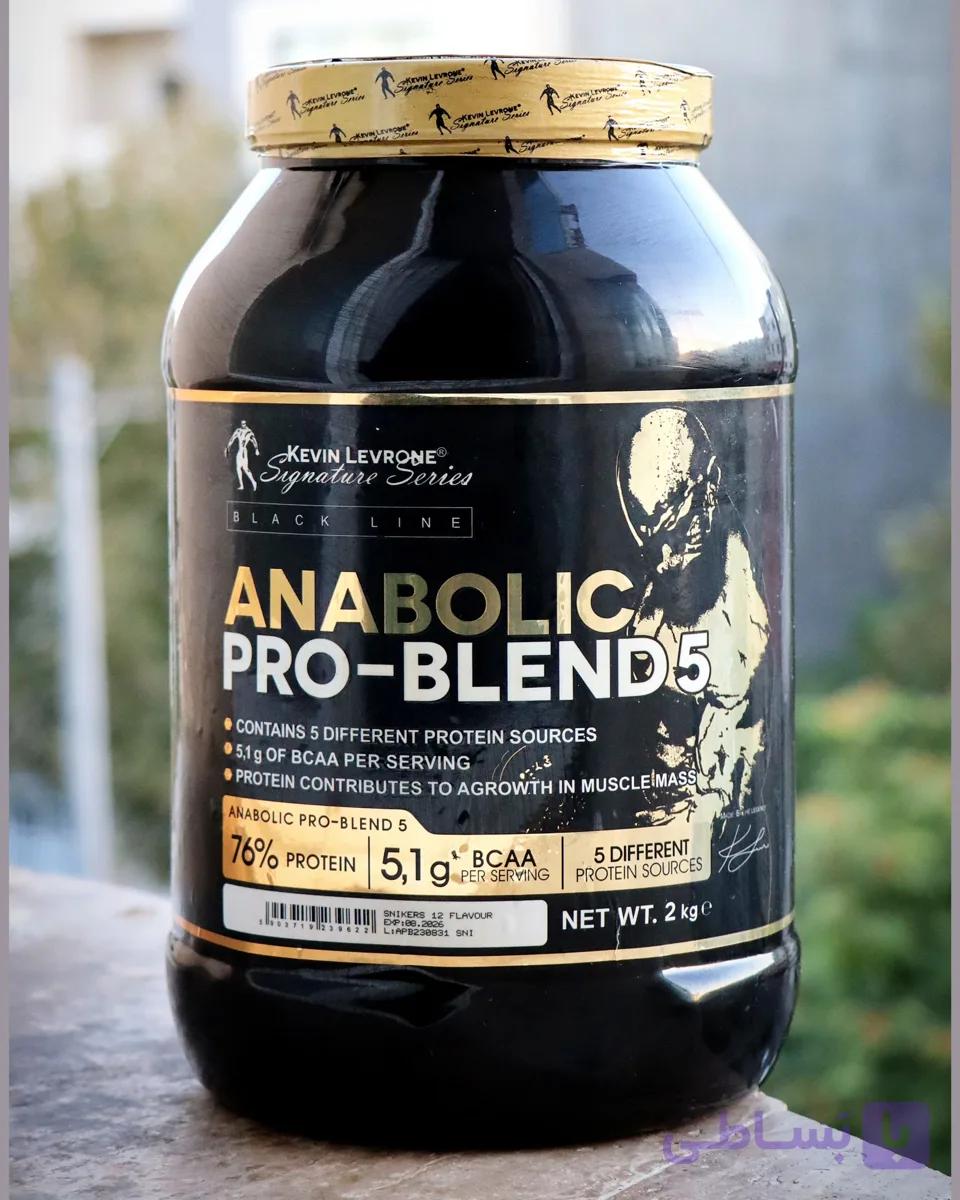 وی پروتئین آنابولیک پرو بلند کوین لورون | KEVIN LEVRONE ANABOLIC PRO-BLEND 5