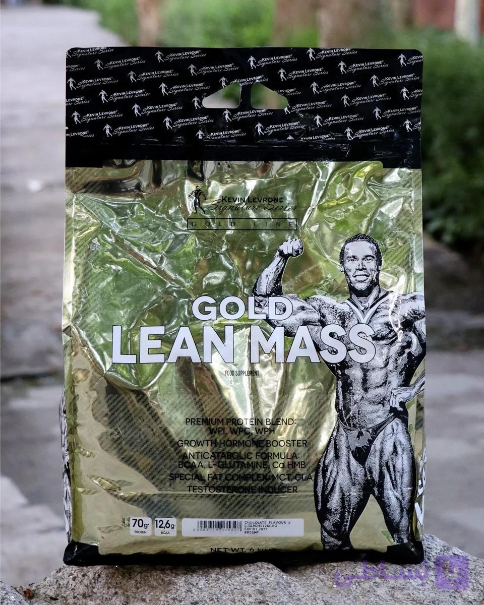 مس گینر گلد کوین 6 کیلویی – Gold Lean Mass