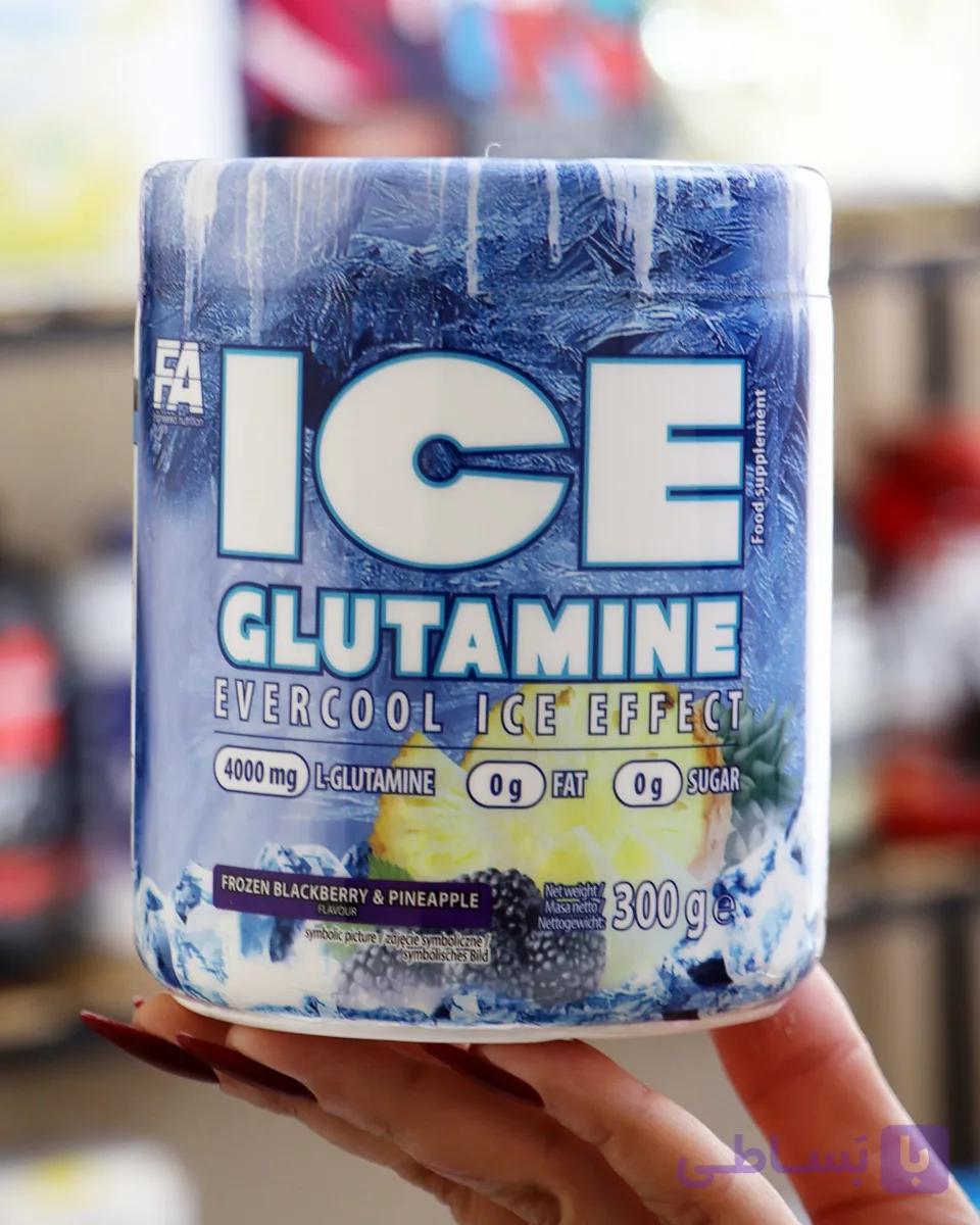 آیس گلوتامین اف ای | FA Nutrition ICE Glutamine 300g