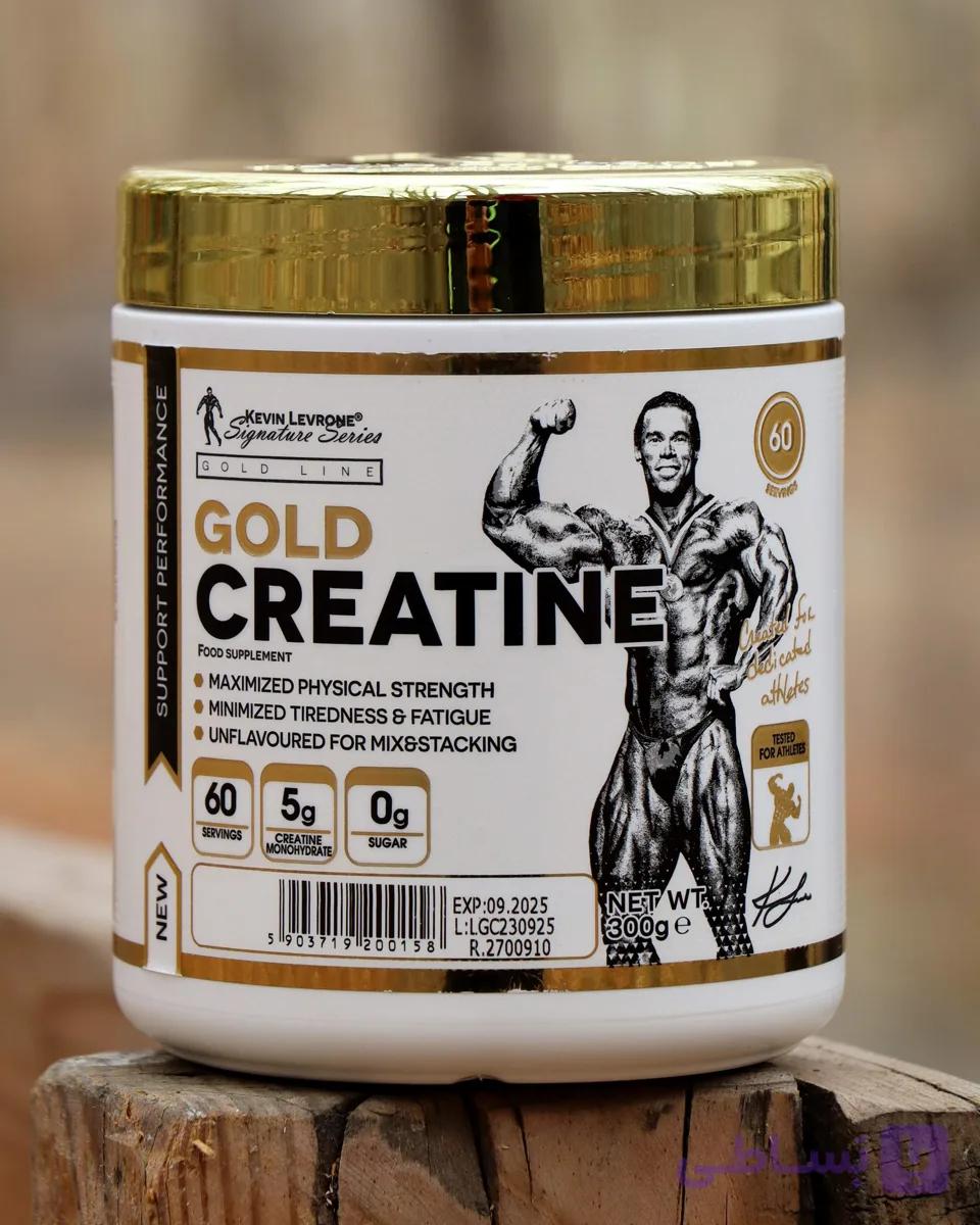 کراتین مونوهیدرات گلدکوین لورون – Kevin Levrone Gold Creatine