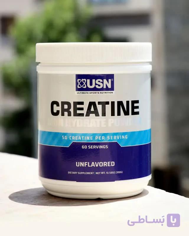 کراتین مونوهیدرات USN