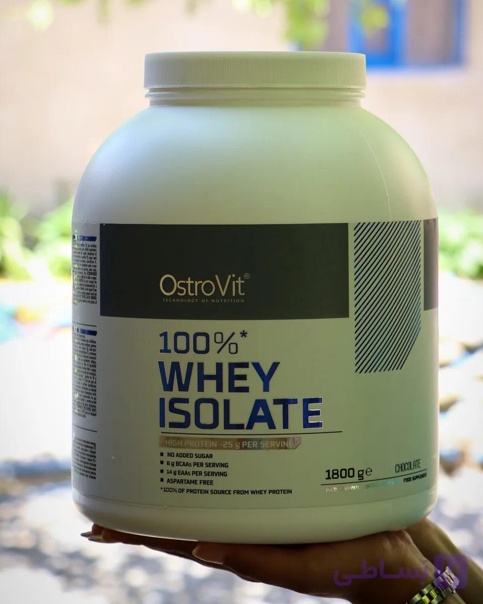 پروتئین وی ایزوله استروویت – OstroVit Whey Isolate
