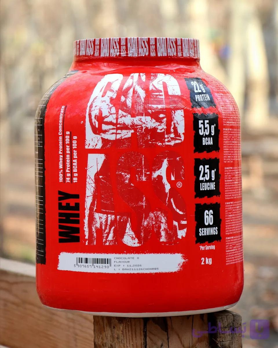 پروتئین وی بد اس | BAD ASS WHEY