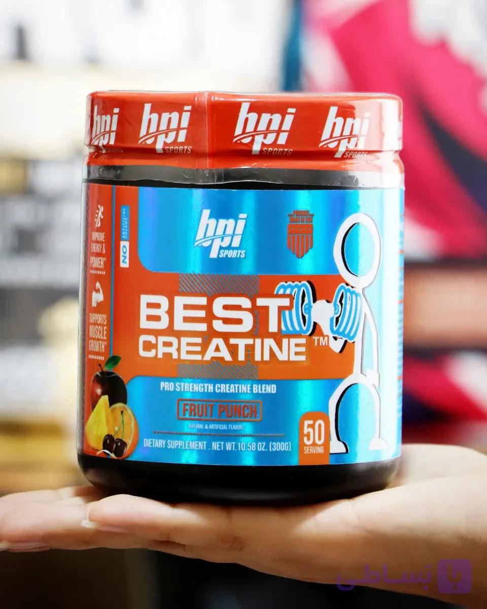 بست کراتین بی پی ای | BPI BEST CREATINE