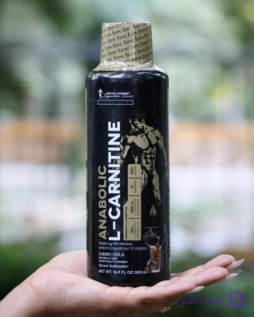 ال کارنتین مایع کوین لورون | KEVIN LEVRONE L-CARNITINE 3000