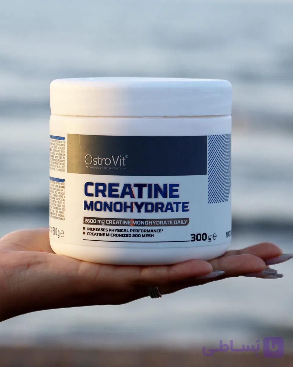 کراتین مونوهیدرات استروویت – OstroVit Creatine Monohydrate