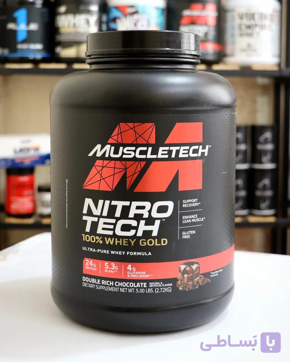 پروتئین وی نیتروتک گلد 2.27 کیلوگرم – Nitrotech Whey Gold — تصویر 1