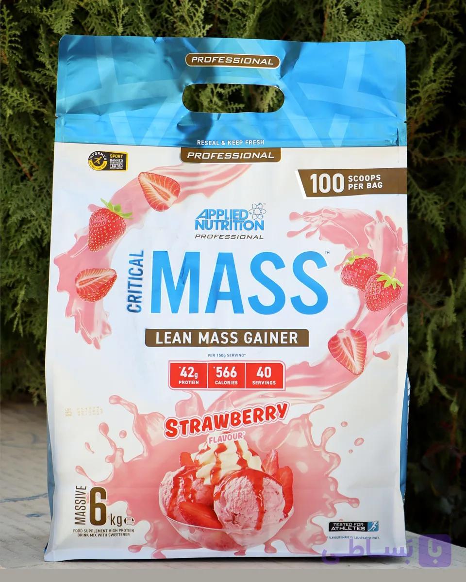 مس کریتیکال گینر 6 کیلویی | critical mass 6kg