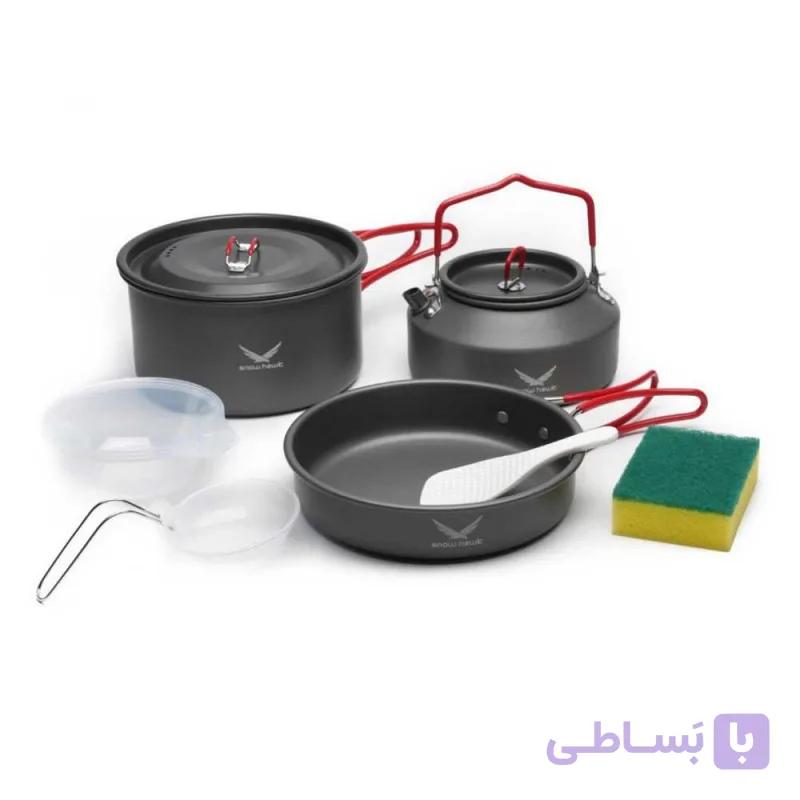 ست ظروف دو نفره اسنوهاک مدل SN.T112