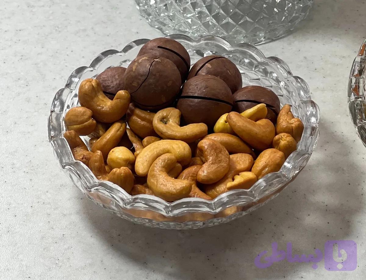 پیاله باکارات۶عدد