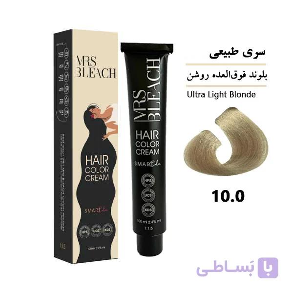 رنگ موی میس بلیچ سری طبیعی شماره 10.0بلوند فوق‌العاده روشن
