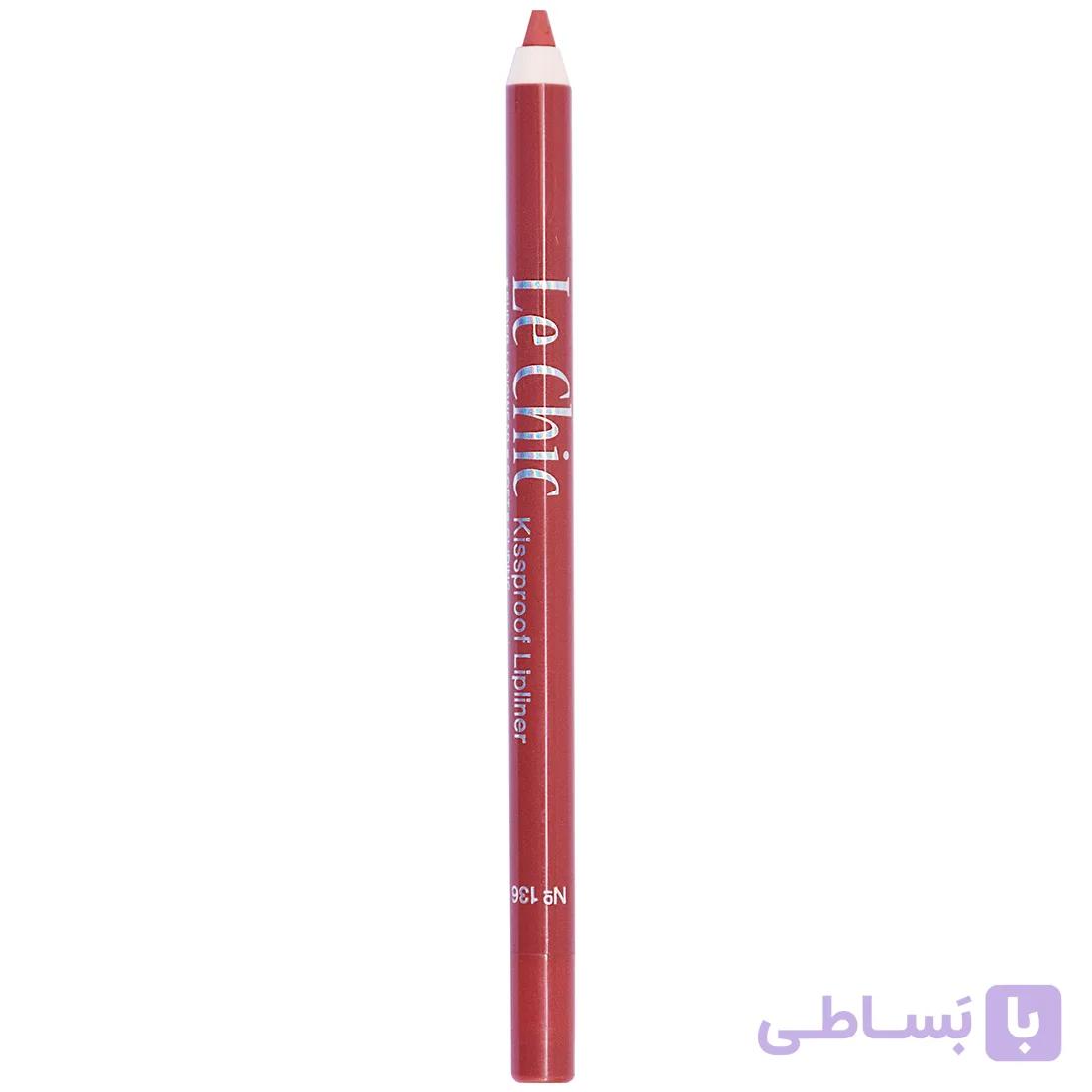 مداد لب بادوام لچیک136 lechic