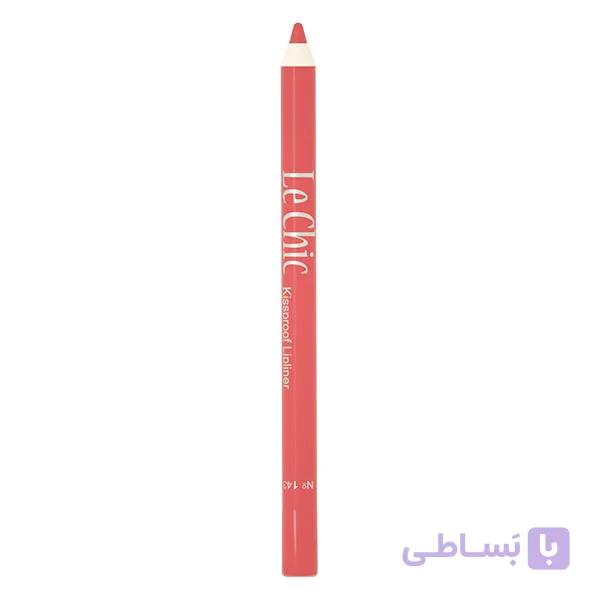 مداد لب بادوام لچیک143 lechic