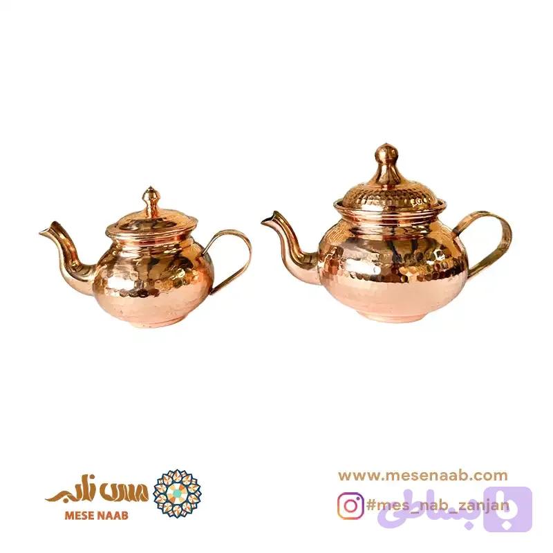 دمنوش توپی چکشی نانو مسی | متوسط و کوچک — تصویر 1