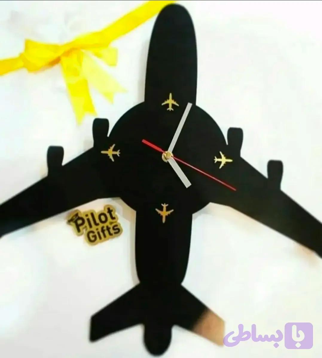 ساعت دیواری هواپیما