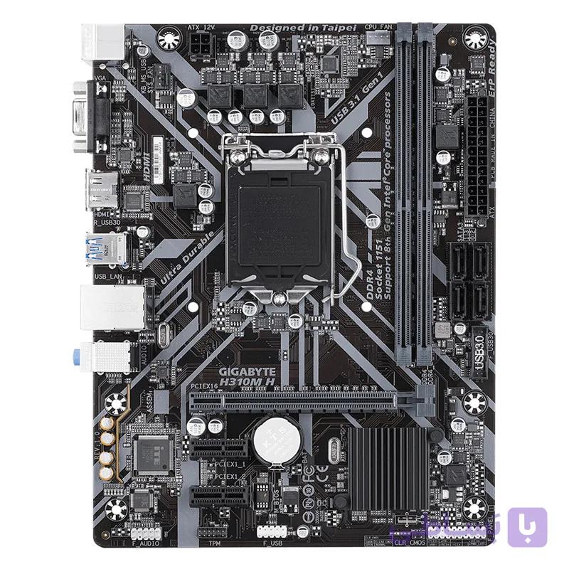 مادربرد گیگابایت مدل H310M H rev. 1.0/1.3