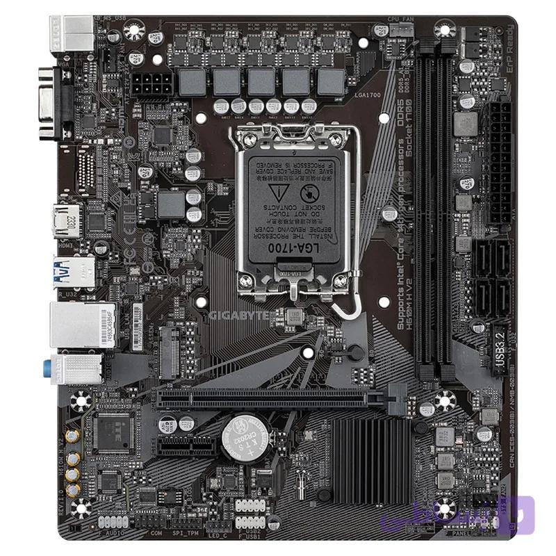 مادربرد گیگابایت مدل H610M H V2 rev. 1.0