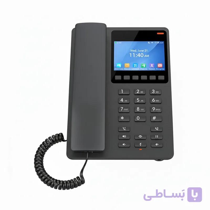 تلفن تحت شبکه گرنداستریم مدل GHP631
