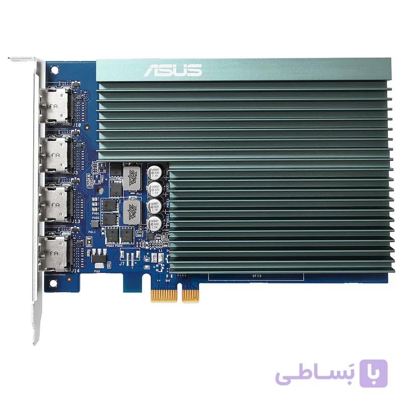 کارت گرافیک مبتنی بر intel ایسوس مدل GT730-4H-SL-2GD5