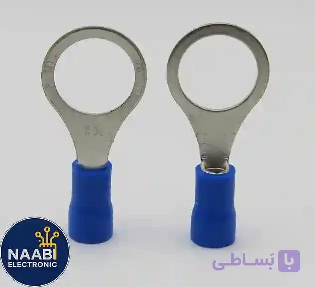 سرسیم گرد (حلقوی) روکش دار 4-2 آبی — تصویر 1