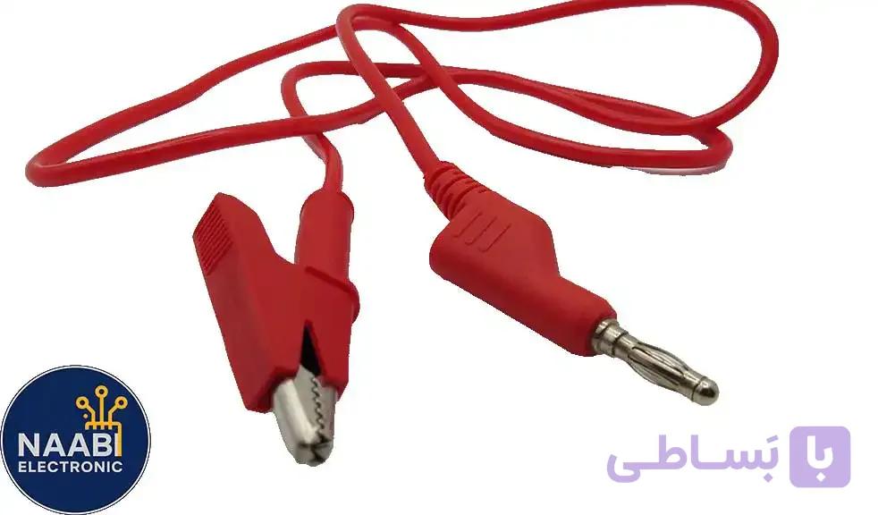 کابل منبع تغذیه سوسماری به موزی قرمز — تصویر 1