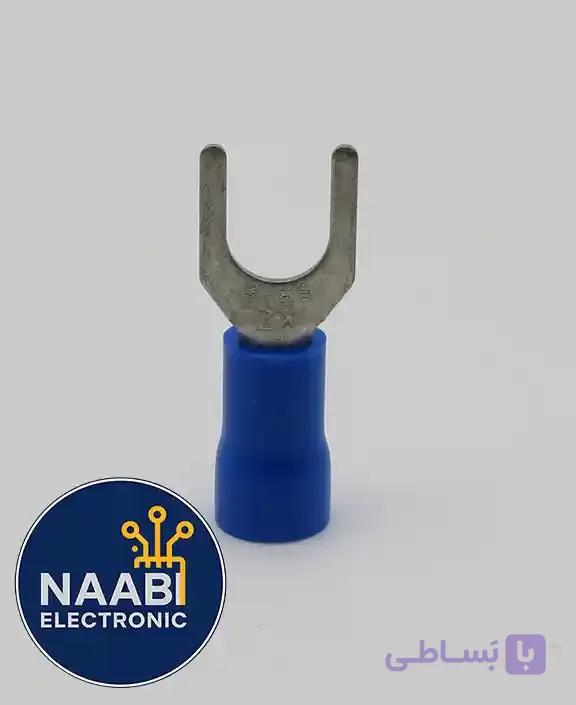 سرسیم دوشاخ روکش دار SV2-6s آبی — تصویر 1