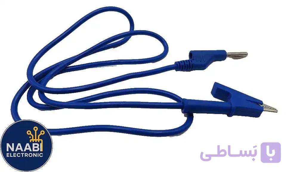کابل منبع تغذیه سوسماری به موزی آبی — تصویر 1